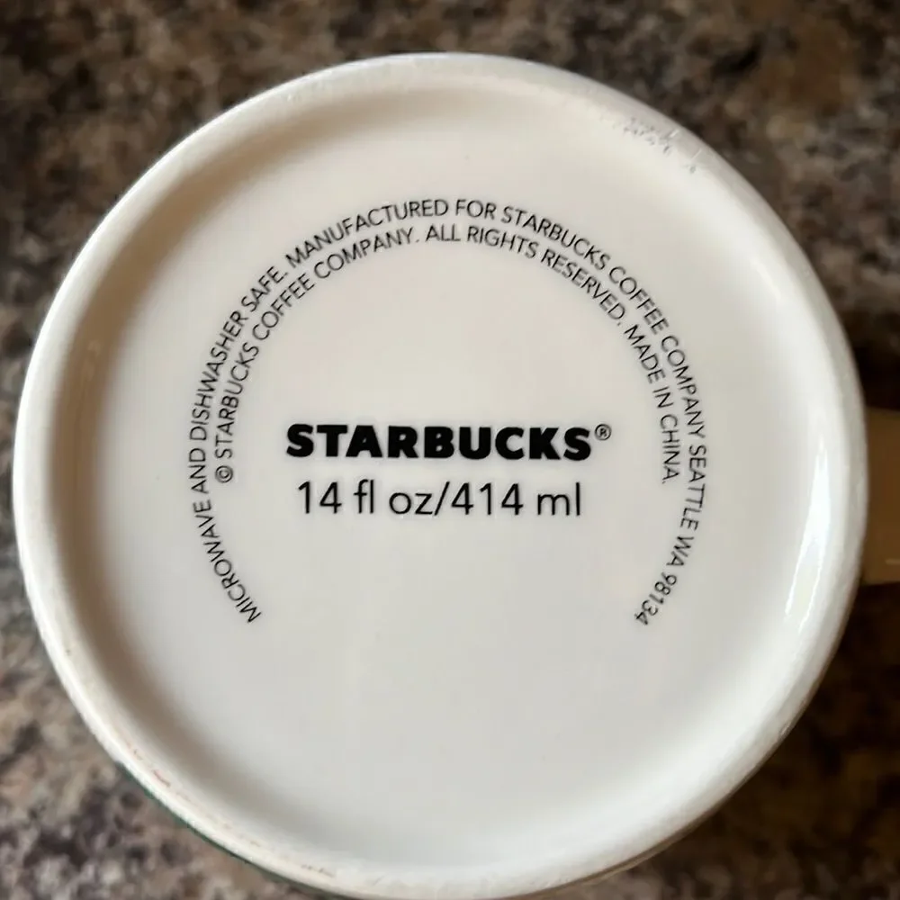 Starbucks Coffee Cup